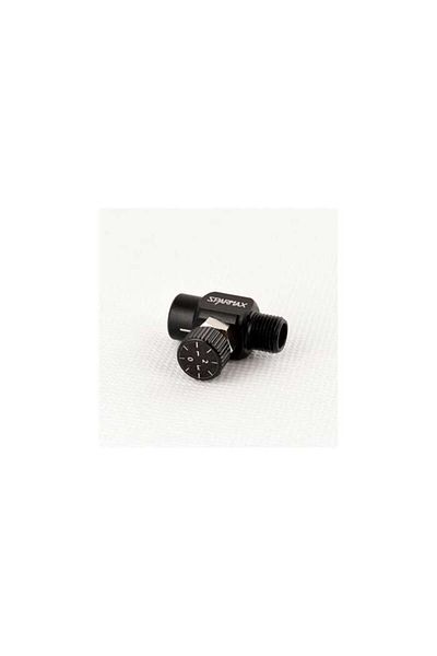 Lefranc Bourgeois Sparmax Airbrush Valve Adapter with Drain Valve 18 Male & 18 Female for Hose Connector