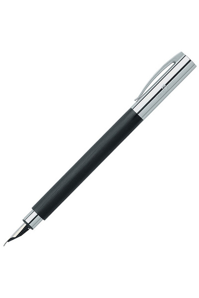Faber Castell АМБИШЪН ПРЕЦИЪЗ СТИЛУМЕНА ПИЛИГРАФИЯ ОТ ЧЕРНА СМОЛА М FABER-CAS...