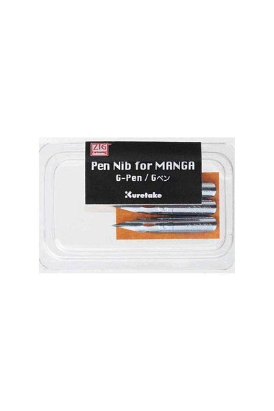Zig G-pen Writing and Drawing Tip Set of 3