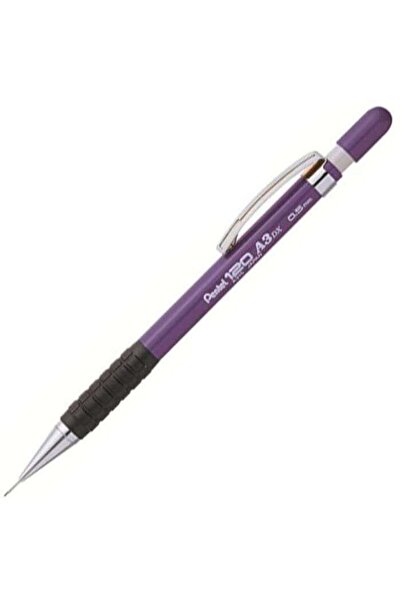 Pentel 120 A3dx Uçlu Kalem 0,5 Mm Mor