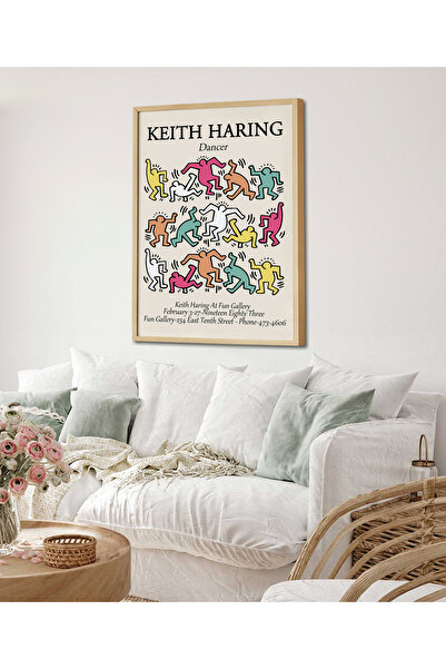 HOMEPACK Pictură unică înrămată Modern Boho Clasic Pictură poster înrămată TK...