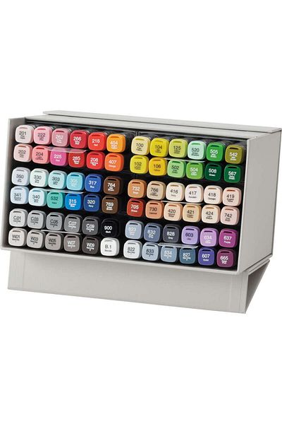 Zig Kurecolor Twin Ws Marker Set of 72
