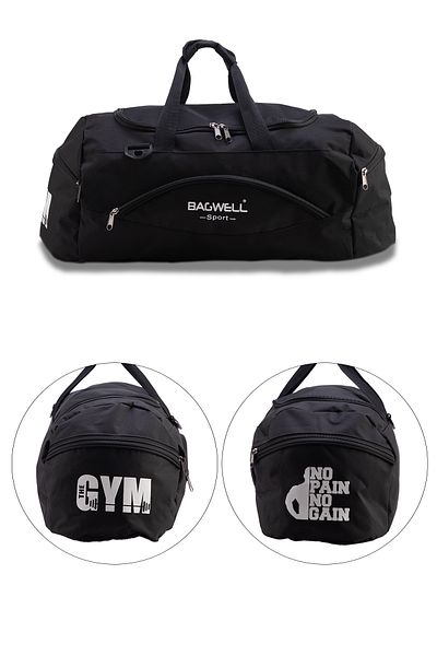 BAGWELL Geantă pentru sport și călătorie cu 4 compartimente