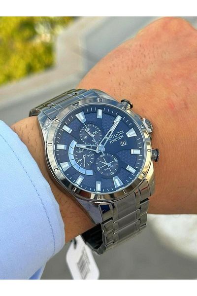 Ferrucci FRC.FT.1.186 Ferrucci Steel Cord Inner Gauges Active Function New Season Men's Wristwatch