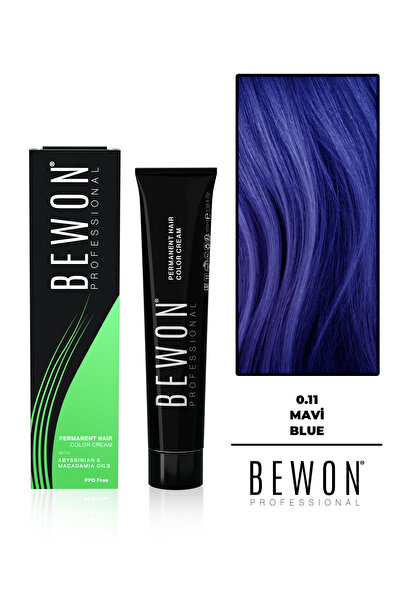 BEWON Saç Boyası - Mavi 0.11