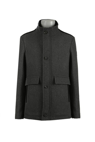 Jakamen Anthracite Regular Fit Side Pocket Men