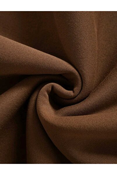 FAVORİST Φούτερ με λαιμόκοψη μονόχρωμη (ΜΑΛΑΚΗ) Φαρδιά εφαρμογή