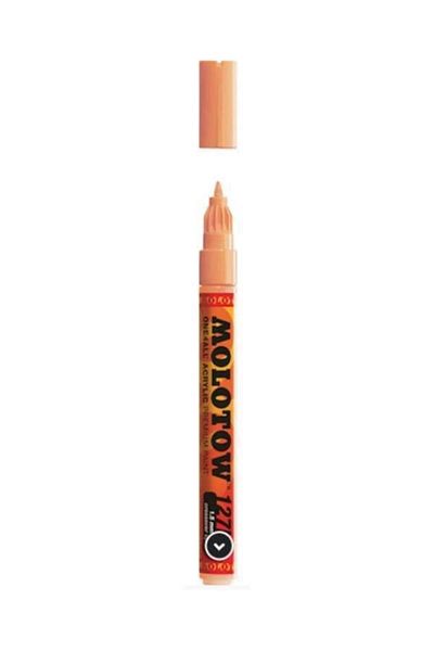 Molotow 127hs-co One4all Acrylic Marker Pen 1.5 Mm Peach Pastel 117