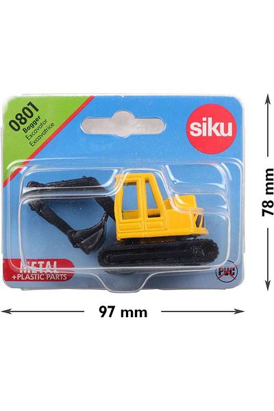 Siku Model 187 Scale Engineering Vehicle Bucket N0801