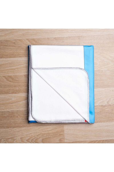 The Lucid Lab Bavaria Racing Lines Fleece TV Blanket