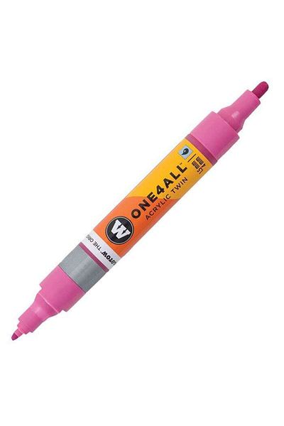 Molotow One4all Double Sided Acrylic Marker Pen Magenta 232