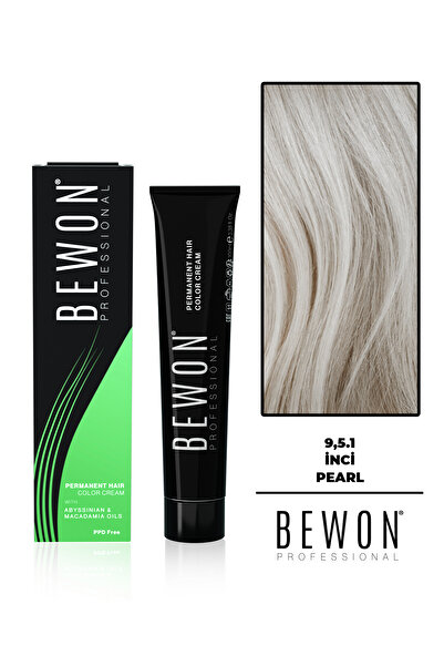 BEWON Saç Boyası - İnci 9.5.1