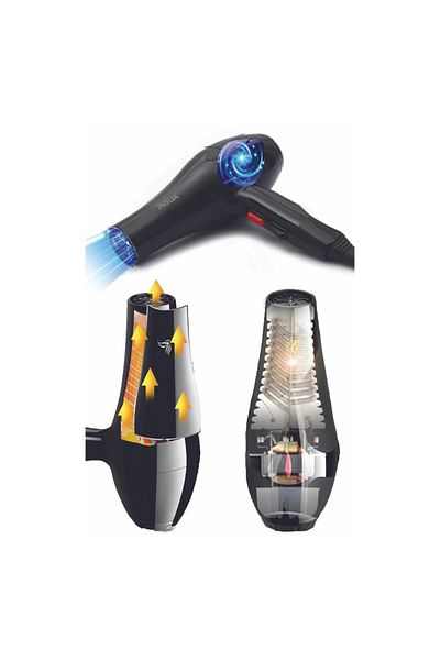 Insua Ins-5200 - Professional Turbo Motor Blow Dryer