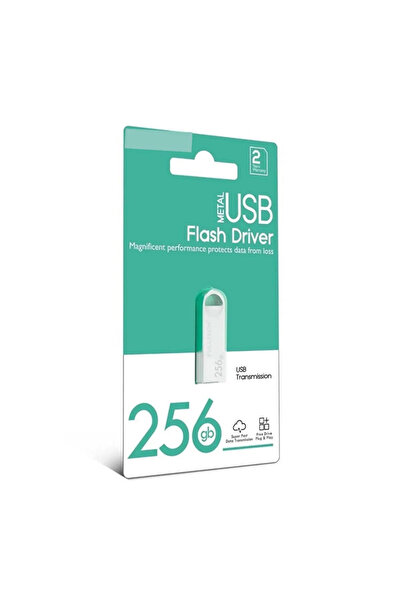 XİRA 256 Gb Usb Flash Bellek (yüksek Hızlı) Metal Usb 3.0 Data Traveler Okuma...
