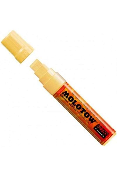 Molotow 627hs One4all Flat Tip Acrylic Marker Pen 15 Mm Vanilla Pastel 115