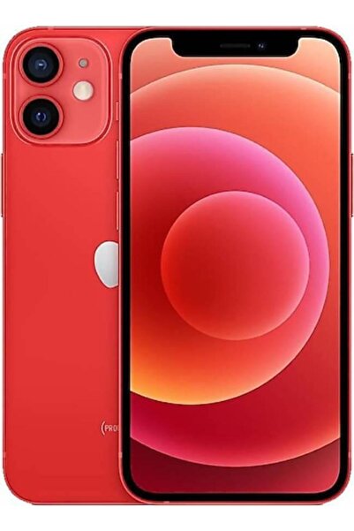 Apple Yenilenmiş Apple iPhone 12 128 GB Kırmızı Cep Telefonu B Kalite