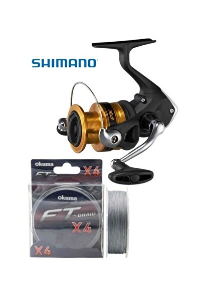 Shimano Fx 4000 Okuma Ft Braid 0.13