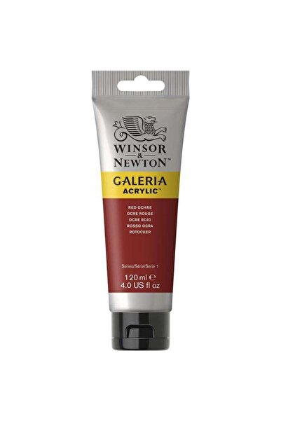 Winsor Newton Winsor & Newton Galeria Akrilik Boya 120 ml Seri 1 Red Ochre