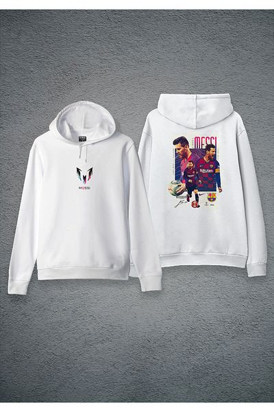 Darkia Lionel Messi Special Design Φούτερ με κουκούλα Unisex Φούτερ με κουκούλα διπλής όψης