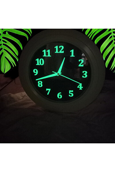 Bahat Ceas de Perete Fosforescent Night Luminous pentru Sufragerie Bucătărie ...