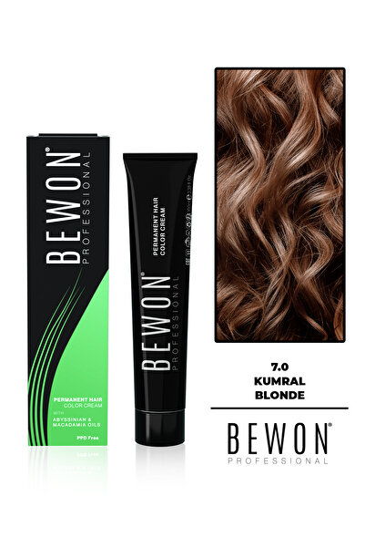 BEWON Saç Boyası - Kumral 7.0