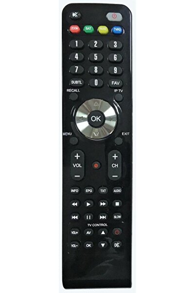 Zapex Redline TS-2500HD Ip Tv Uydu Evrensel Tv Akıllı Kumandası
