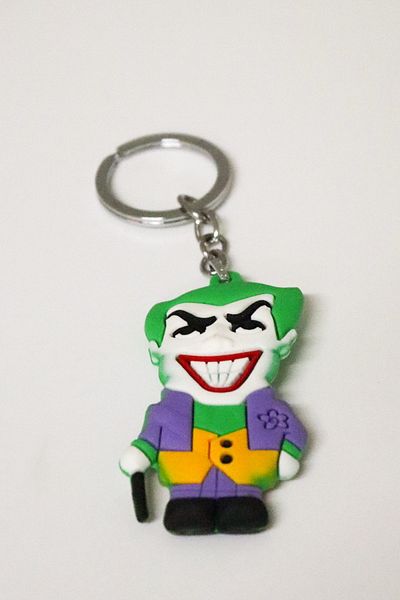 EUROMODA ملحق سلسلة مفاتيح بتصميم DC JOKER
