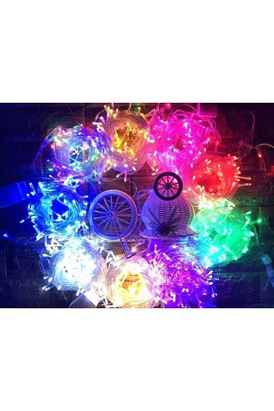 Waldern Φως RGB Led με 100 έγχρωμους προσαρμογείς 6,5 μέτρα