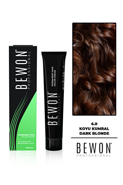 BEWON Saç Boyası - Koyu Kumral 6.0