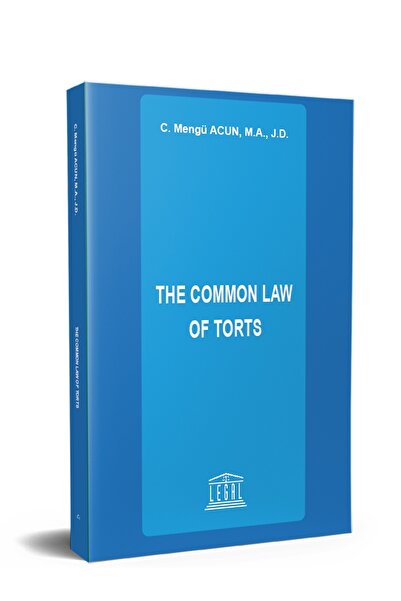 Legal Yayıncılık The Common Law of Torts