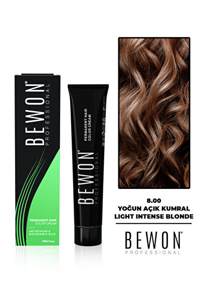 BEWON Saç Boyası - Yoğun Açık Kumral 8.00