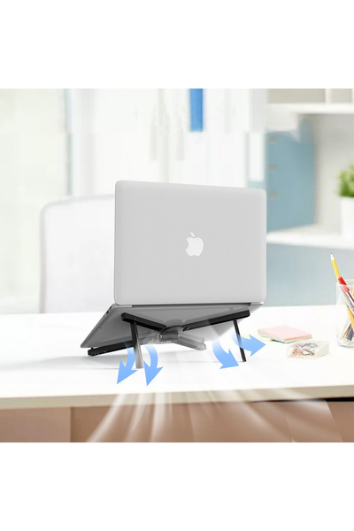 Coverzone Notebook Laptop Tablet Phone Πλαστική βάση επιτραπέζιας βάσης για 4-15,6 ιντσών Tablet Phone Συμβατό