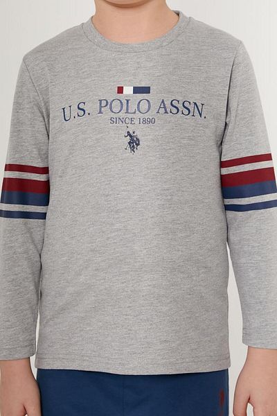 U.S. Polo Assn. U.S. POLO US-1537-4 BOY PAJAMAS SET