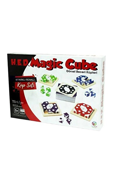 HED MAGİC CUPE 4LÜ Q-BİTZ