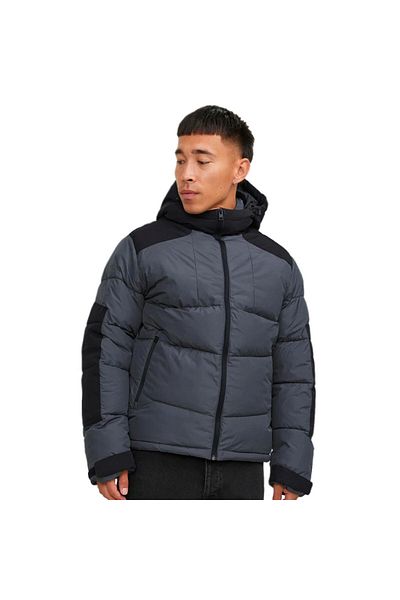 Jack & Jones 12239001 Jcootis Puffer Mr Gray
