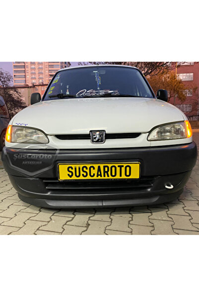 ŞüsCarOto Aksesuar Peugeot Partner 1 1996-2003 Uyumlu Astra H lip Esnek Ön Li...