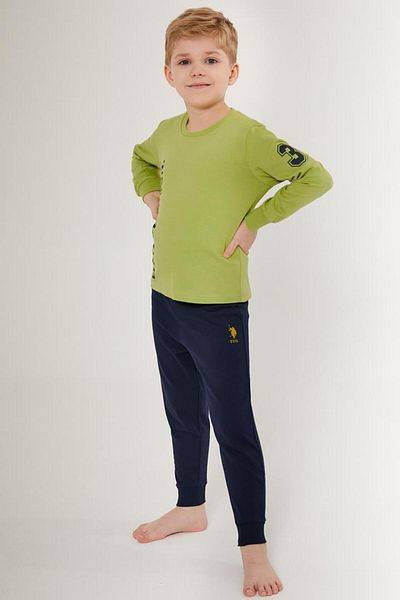 U.S. Polo Assn. BAZA. POLO US-1529-4 COSTUM DE PIJAMĂ BĂIAȚI