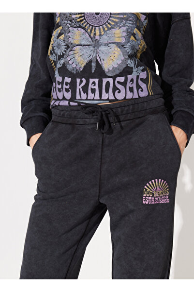 Lee Black Sweatpants - Size m