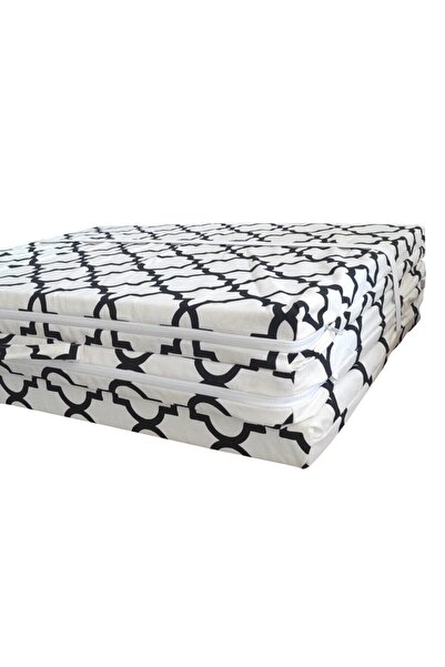 Vip Home Concept Katlanır Yatak Yer Yatağı Sünger Yatak Taşınabilen Tek Kişilik 70x180 Alaçatı-6 Cm