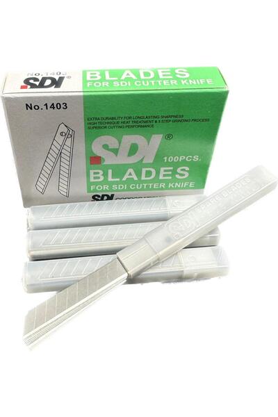 Sdi 1403 Maket Bıçağı Yedeği 100 Adet