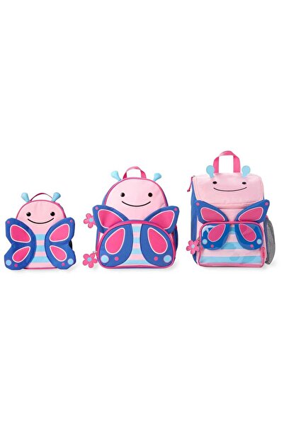 Skip Hop Girl's Zoo Big Kid Butterfly Backpack