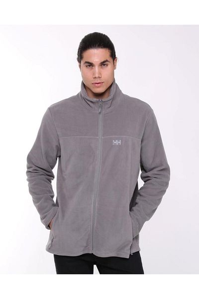 Helly Hansen Hh Zippy للرجال سحاب كامل من الصوف الرمادي HH..12007HHA.876