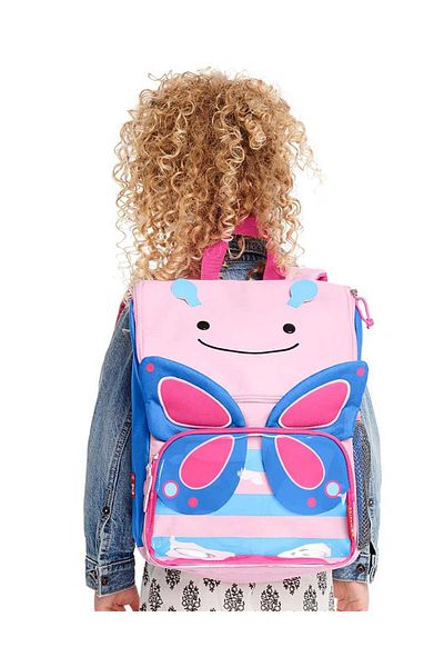 Skip Hop Girl's Zoo Big Kid Butterfly Backpack