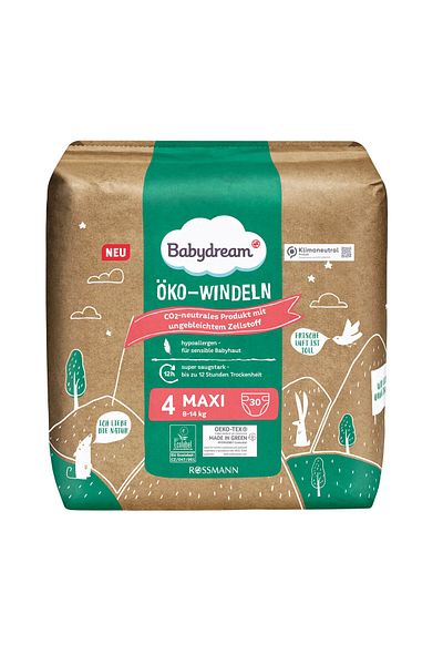 BABYDREAM Baby Diapers Eco Size 4 30 Pcs