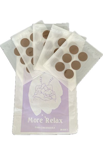 Santemorr More Relax Melatonin Sleeping Patch Melatonin Sleep Patch 30 pcs