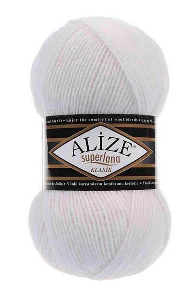 Alize Alize Superlana Classic 100 Gr. 1Pcs 55