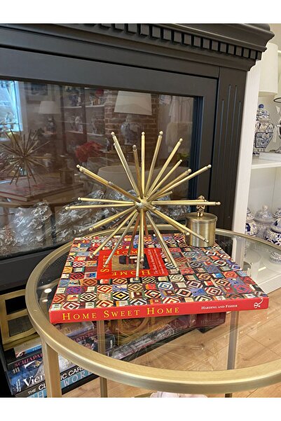 Dekordan House Antik Pirinç Kirpi Aksesuar