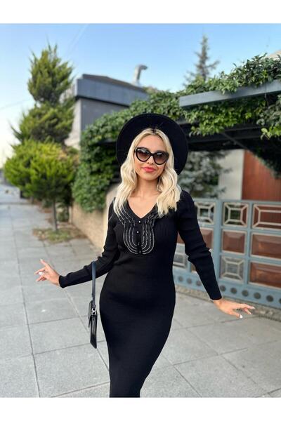 Valiberta Lace Collar Dress