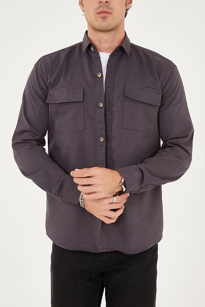 ENZİM JEANS Ανδρικά τζιν και πουκάμισα με κουμπιά
