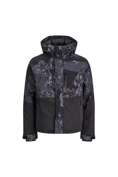 Jack & Jones Men's Black Jcoalpine Jacket - 12241637